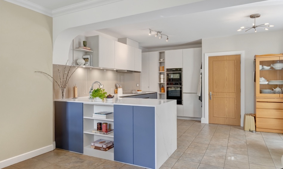 Cypress Blue & Clay Kitchen main gallery image