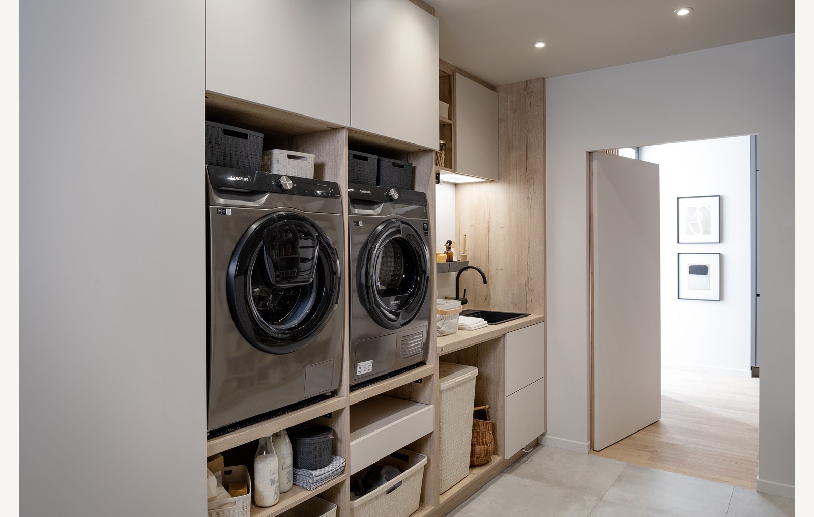 Neolis Utility Room utility room project